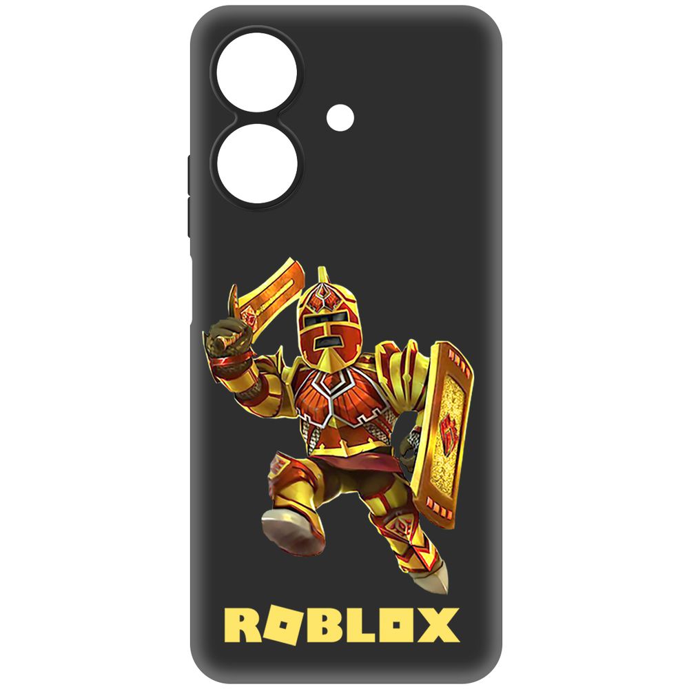 

Чехол-накладка Krutoff Soft Case Roblox-Рэдклифф для Realme Note 60X черный