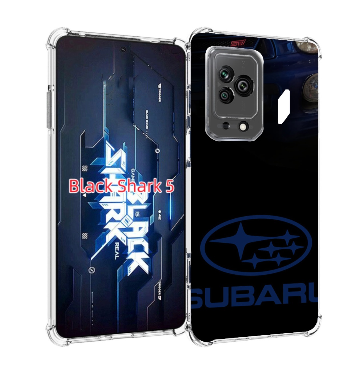

Чехол MyPads subaru субару 3 для Xiaomi Black Shark 5, Прозрачный, Tocco