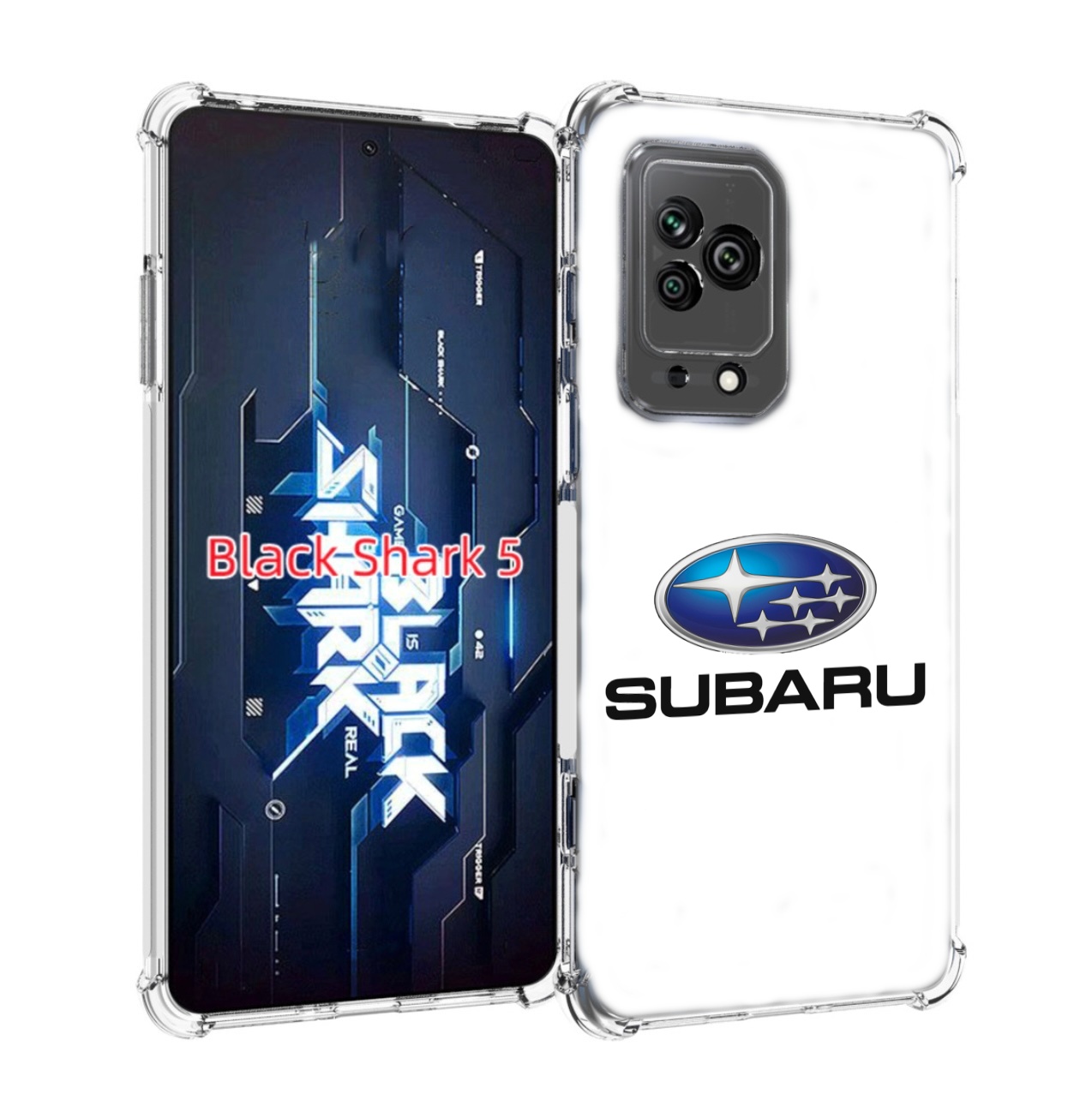 

Чехол MyPads subaru-4 мужской для Xiaomi Black Shark 5, Прозрачный, Tocco