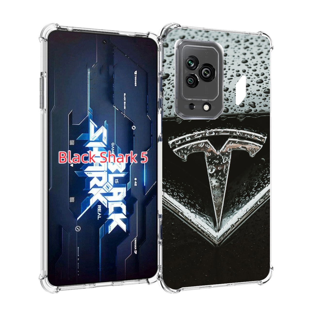 

Чехол MyPads tesla тесла 1 для Xiaomi Black Shark 5, Прозрачный, Tocco