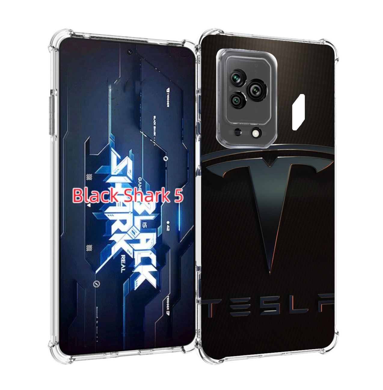 

Чехол MyPads tesla тесла 3 для Xiaomi Black Shark 5, Прозрачный, Tocco