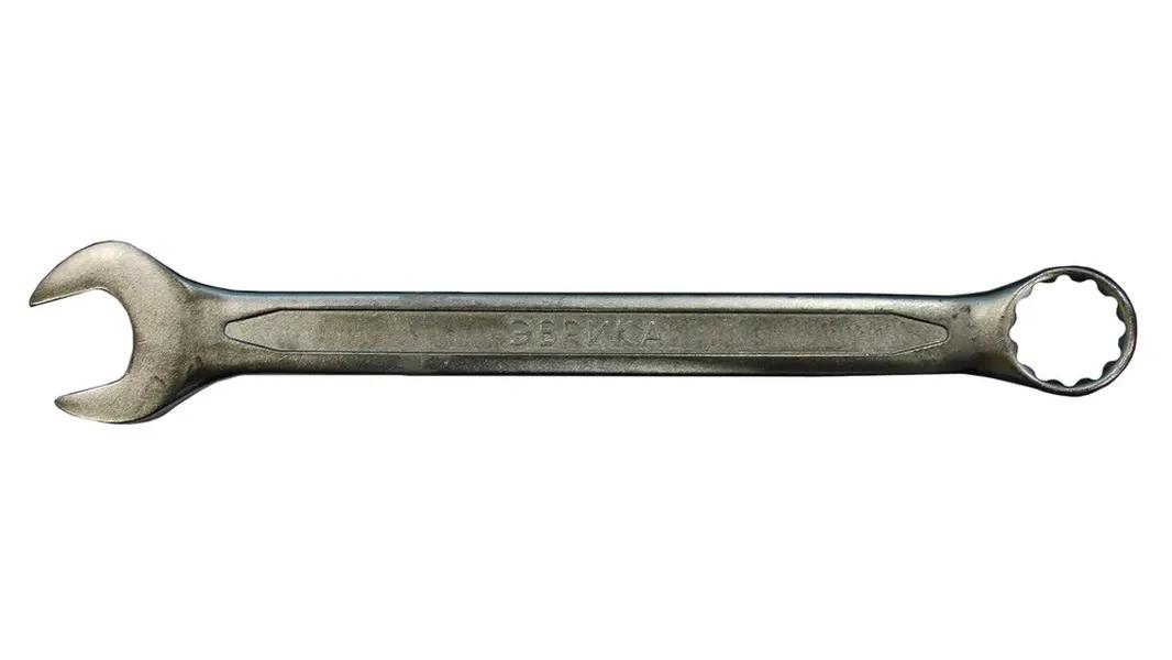 

Ключ комбинированный 19х19мм CrV Pro ЭВРИКА