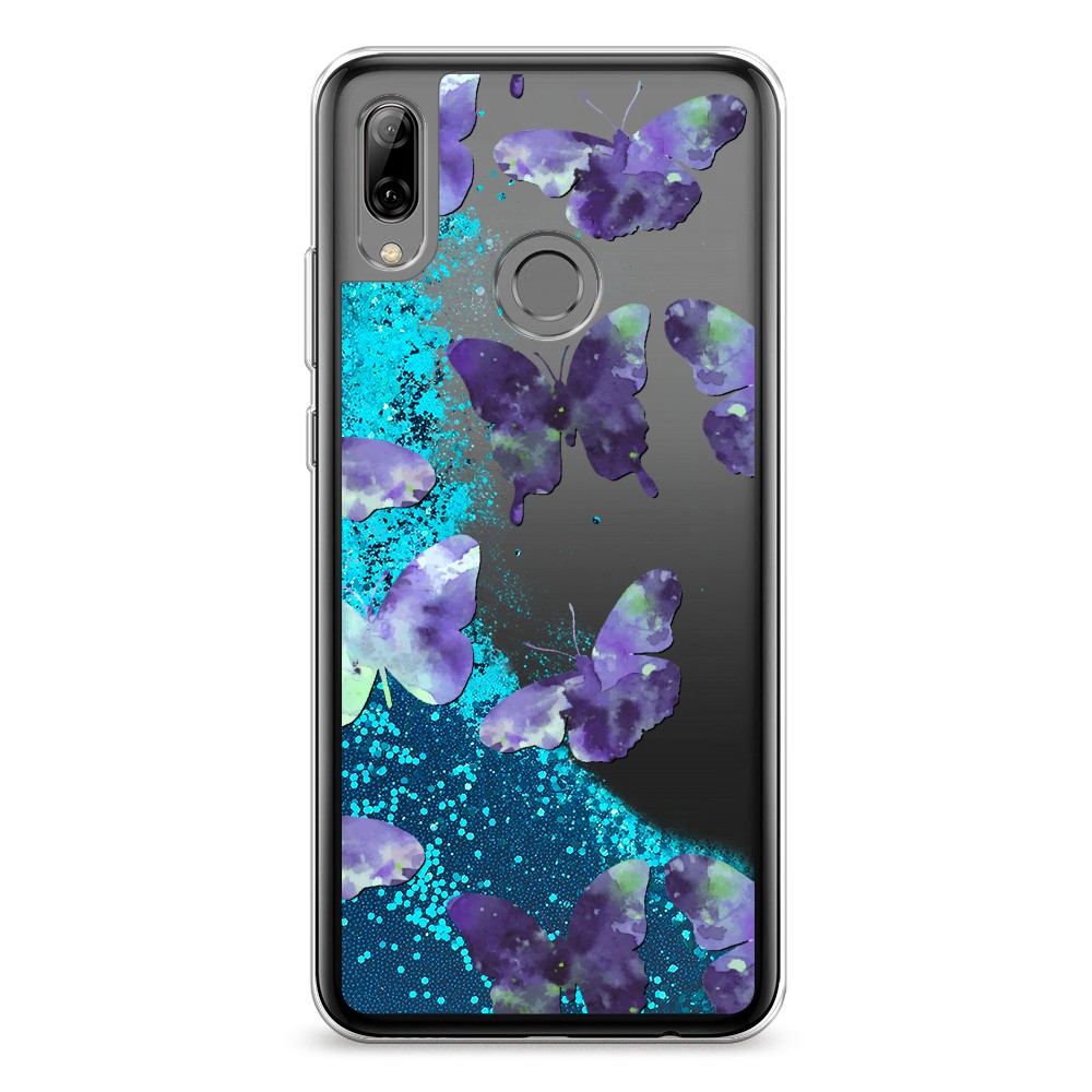 

Чехол Awog на Honor 10 Lite/Huawei P Smart 2019 "Бабочки отпечатки", Разноцветный, 67293-1