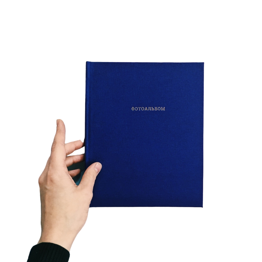

Kraftbook Фотоальбом Classic Cobalt А5