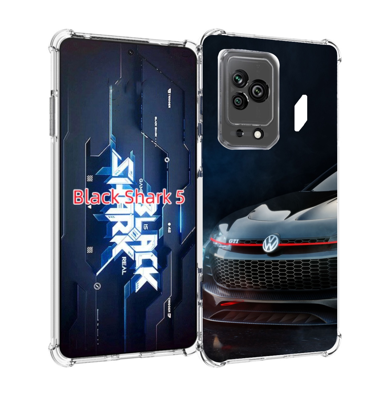 

Чехол MyPads volkswagen фольскваген 2 мужской для Xiaomi Black Shark 5, Прозрачный, Tocco