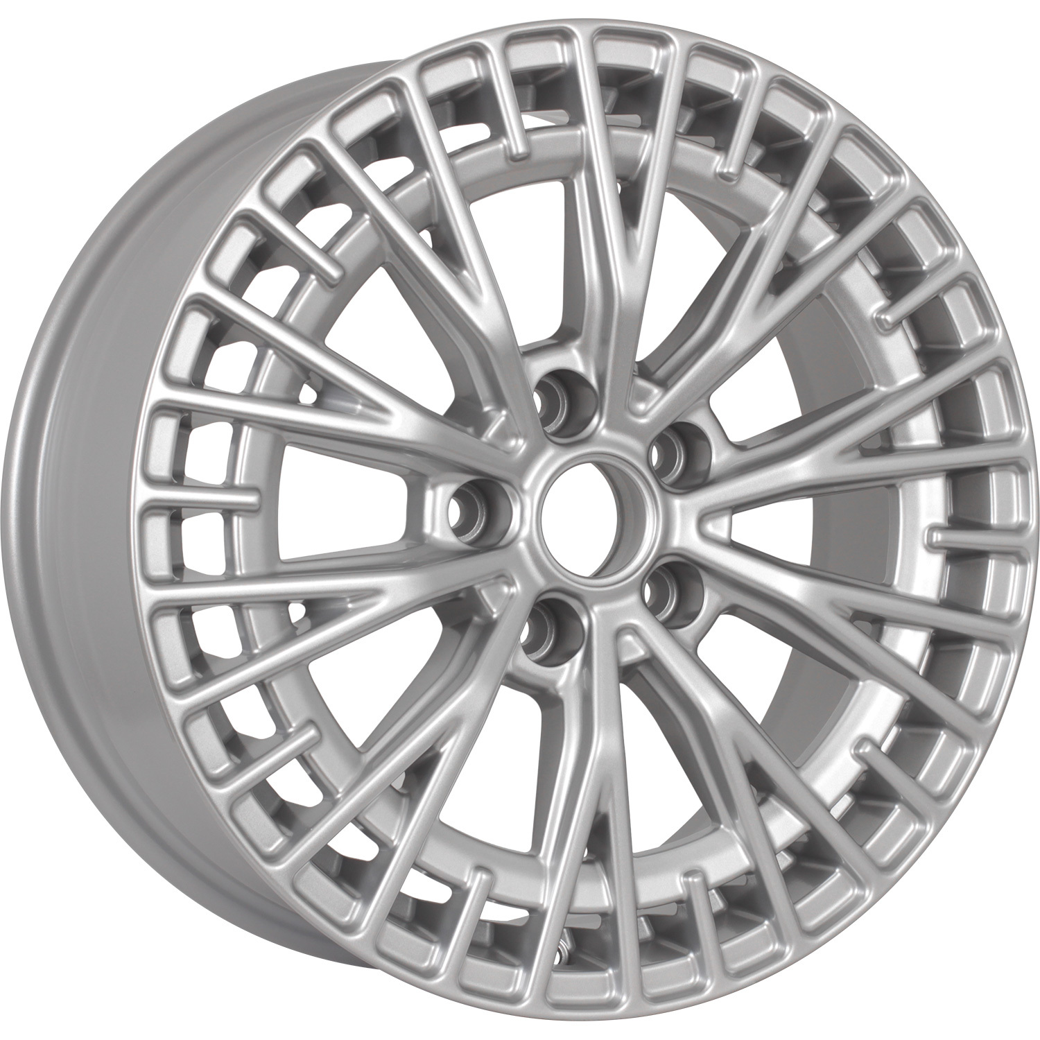 

Диск KDW KD1730(КС1098-12) R17x7 5x108 ET45 CB67.1 Silver Painted