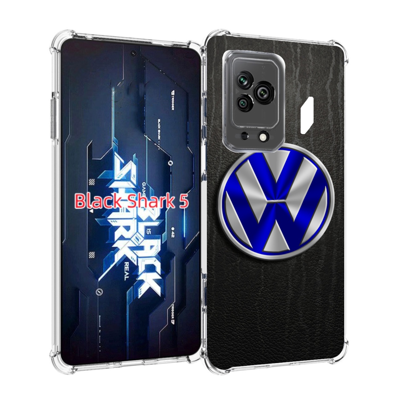

Чехол MyPads volkwagen-фольксваген-3 для Xiaomi Black Shark 5, Прозрачный, Tocco