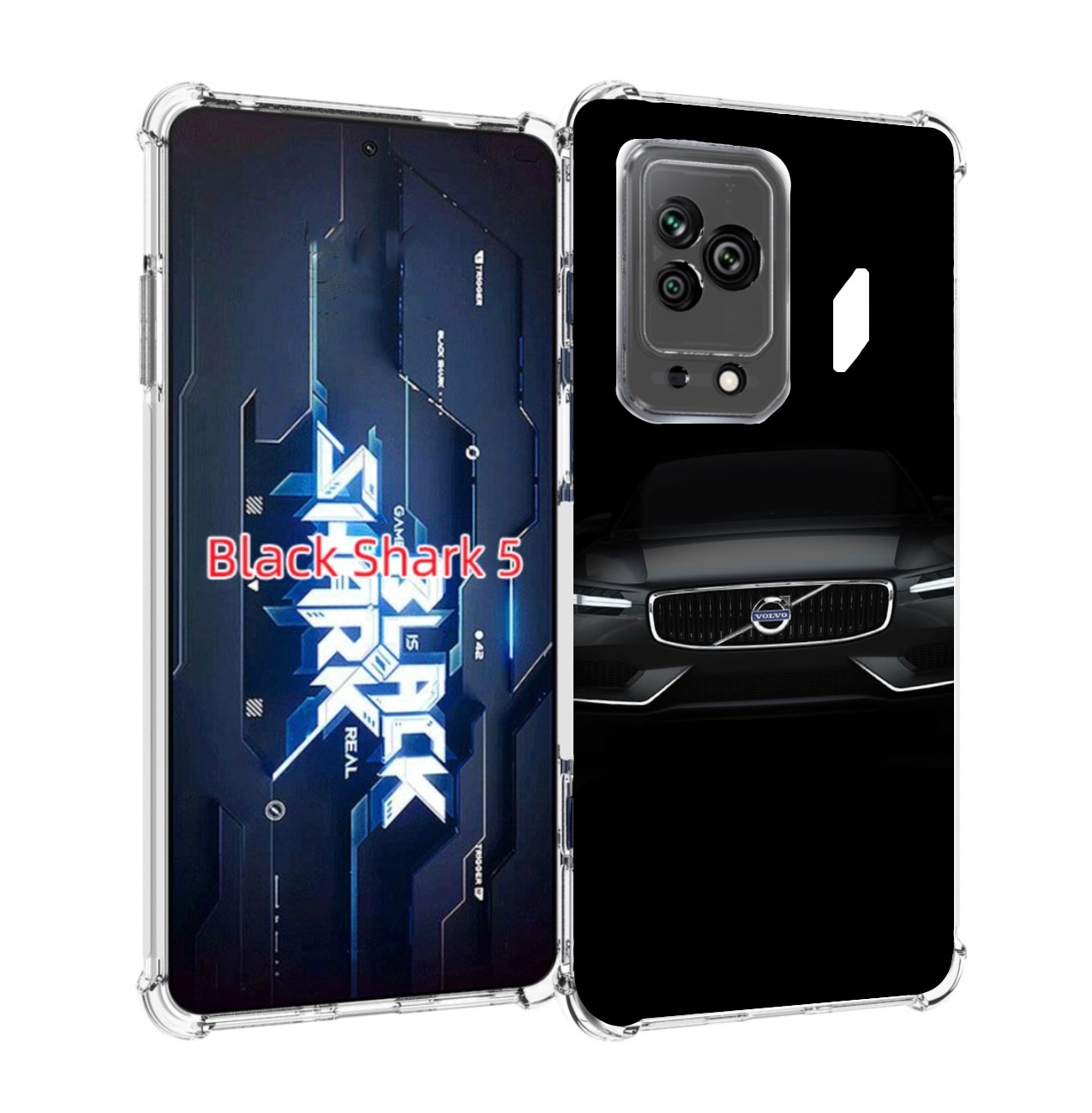 

Чехол MyPads volvo вольво 1 мужской для Xiaomi Black Shark 5, Прозрачный, Tocco