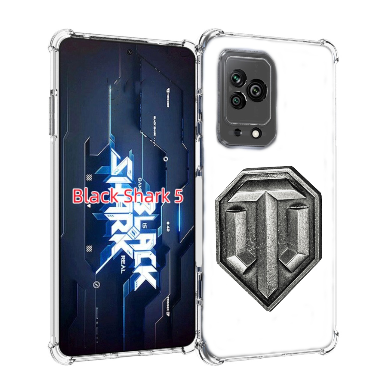 

Чехол MyPads world-of-tanks мужской для Xiaomi Black Shark 5, Прозрачный, Tocco