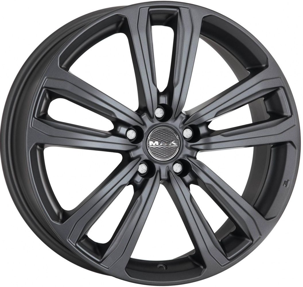 

Диск MAK Magma 6,5x16 5/108 ET45 d-72 Matt Titan (F6560MMMT45GG3)