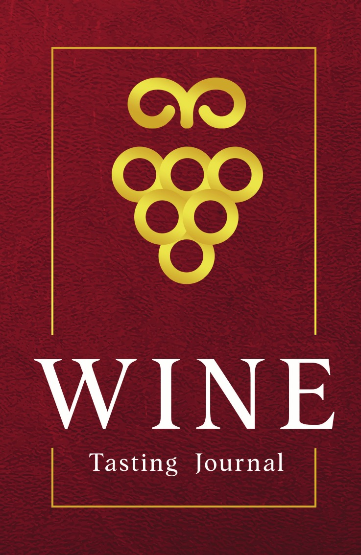 

Wine Tasting Journal Pocket Wine Tasting Note Record Keeping 120 pages 5x8 inches
