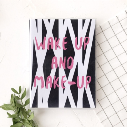 

Stick'n'plan Недатированный планнер Wake up and make make-up А6