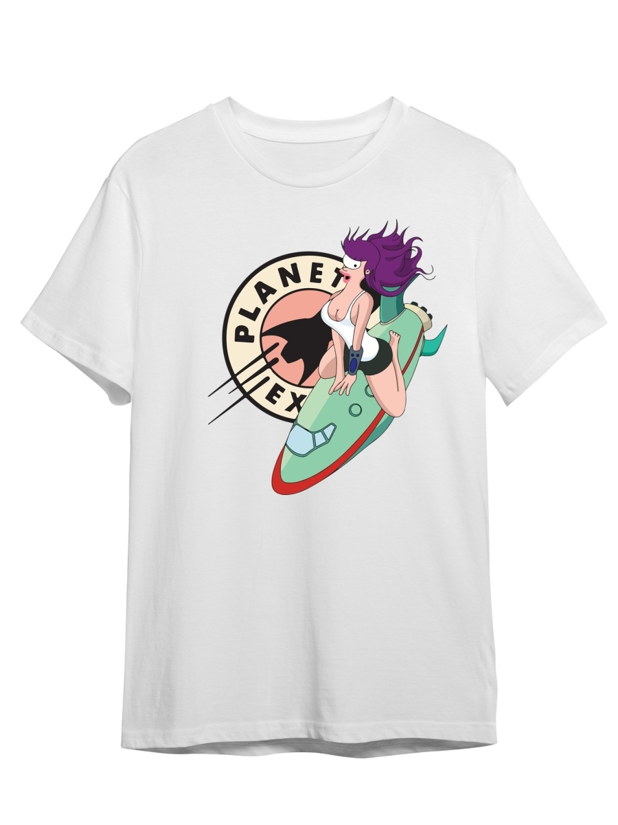 фото Футболка унисекс сувенирshop futurama/футурама 1 белая xl