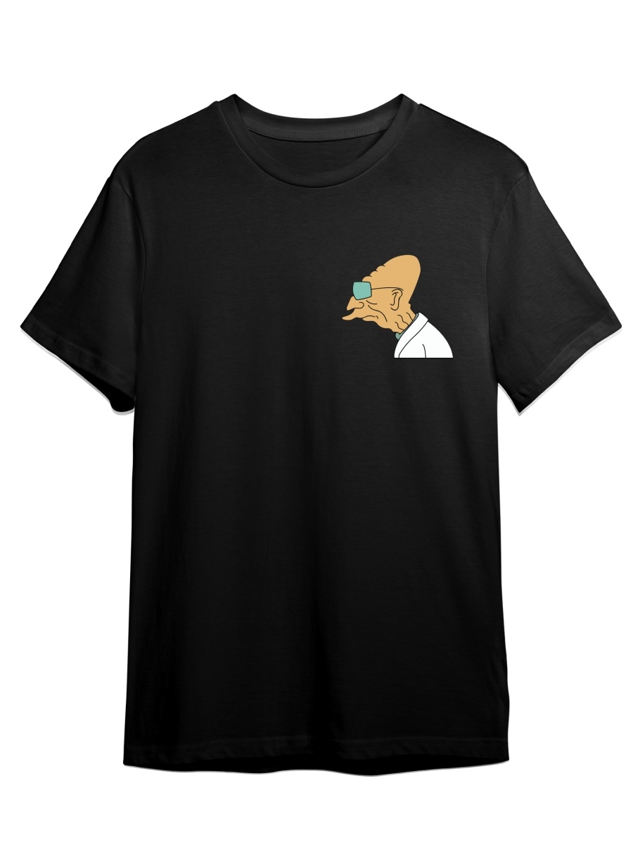 

Футболка унисекс СувенирShop Futurama/Футурама 11 черная 3XL (56-58), Черный, "Futurama/Футурама" 11