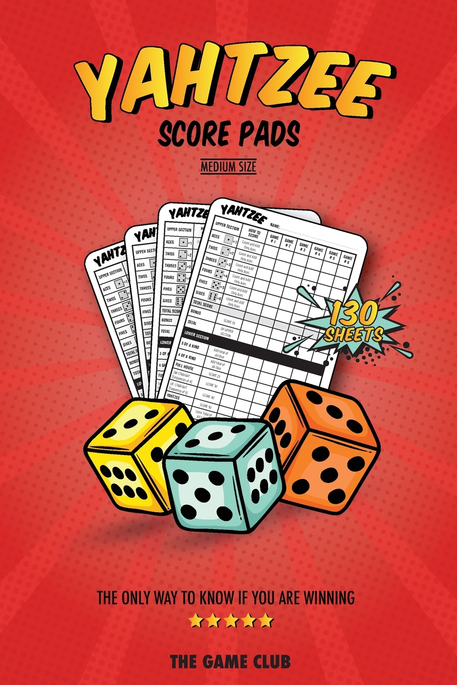 

YAHTZEE Score Pads