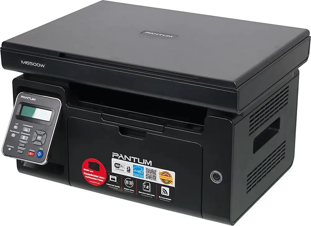 

Лазерное МФУ Pantum M6500W, M6500W