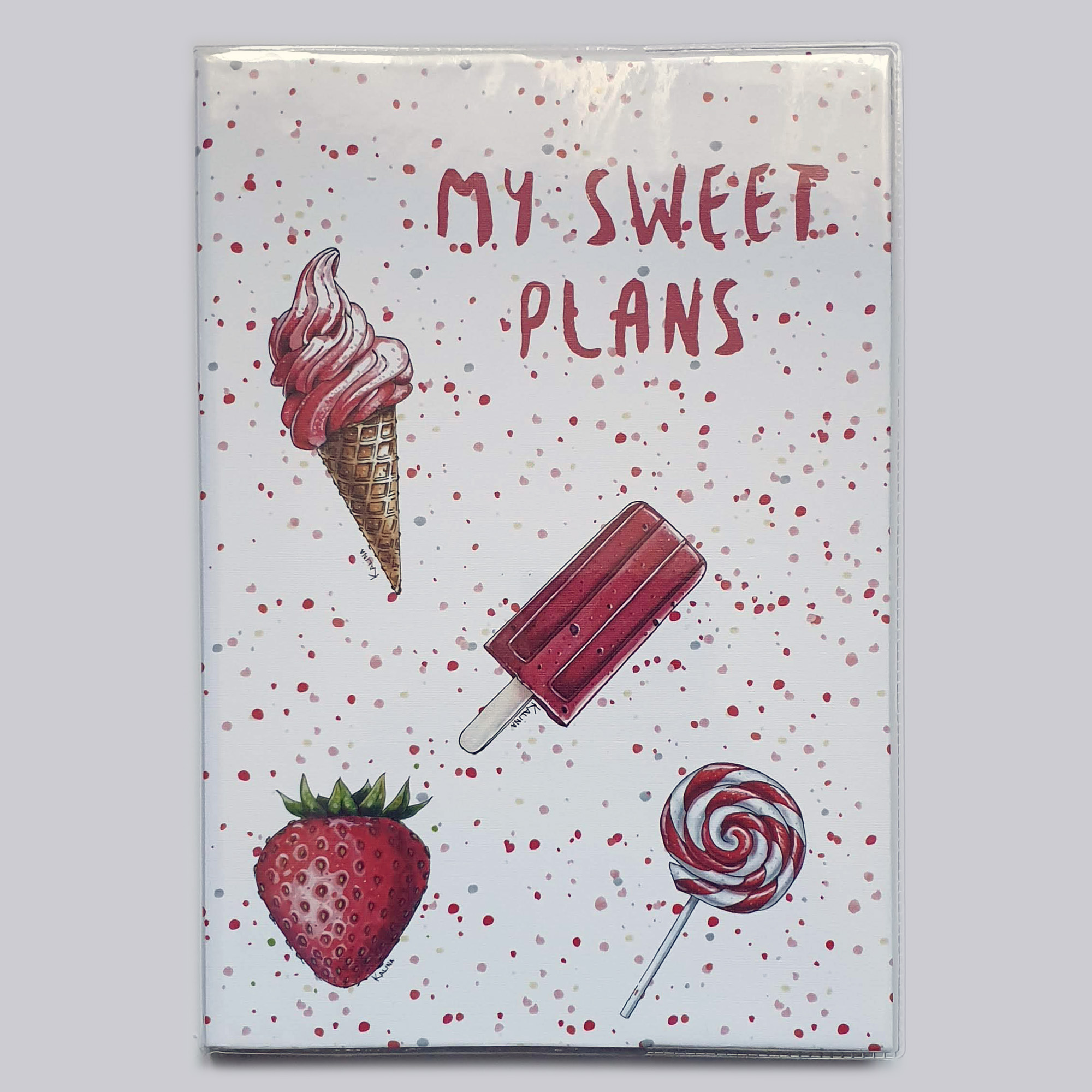 

Stick'n'plan Недатированный планнер My Sweet Plans А5