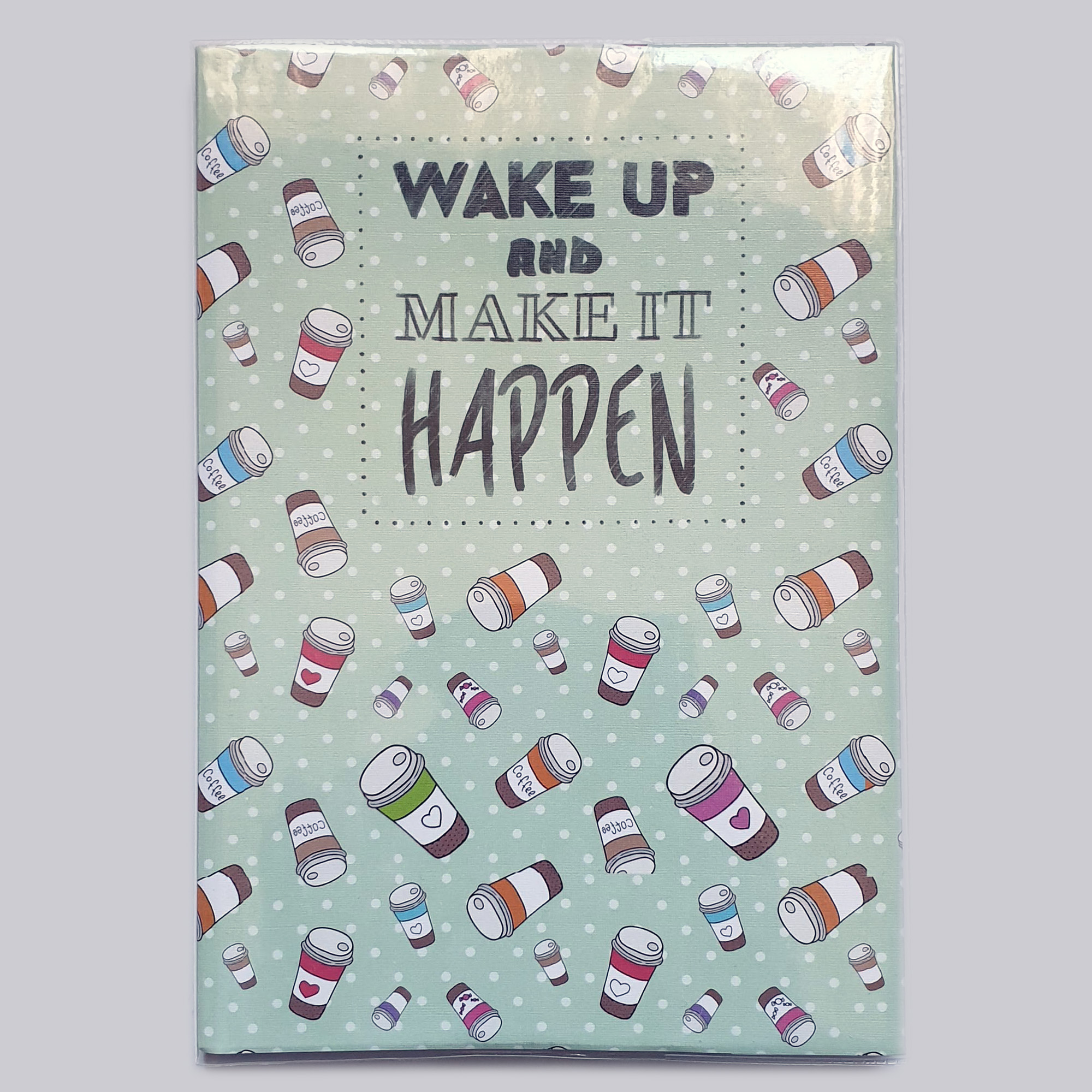 

Stick'n'plan Недатированный планнер Wake Up And Make It Happen А5