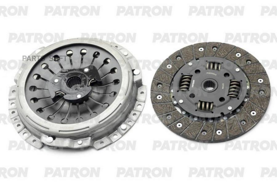 PATRON PCE0053 Комплект сцепления CITROEN:Xantia, Xsara 2.0i 16v  1.9 TD 95-