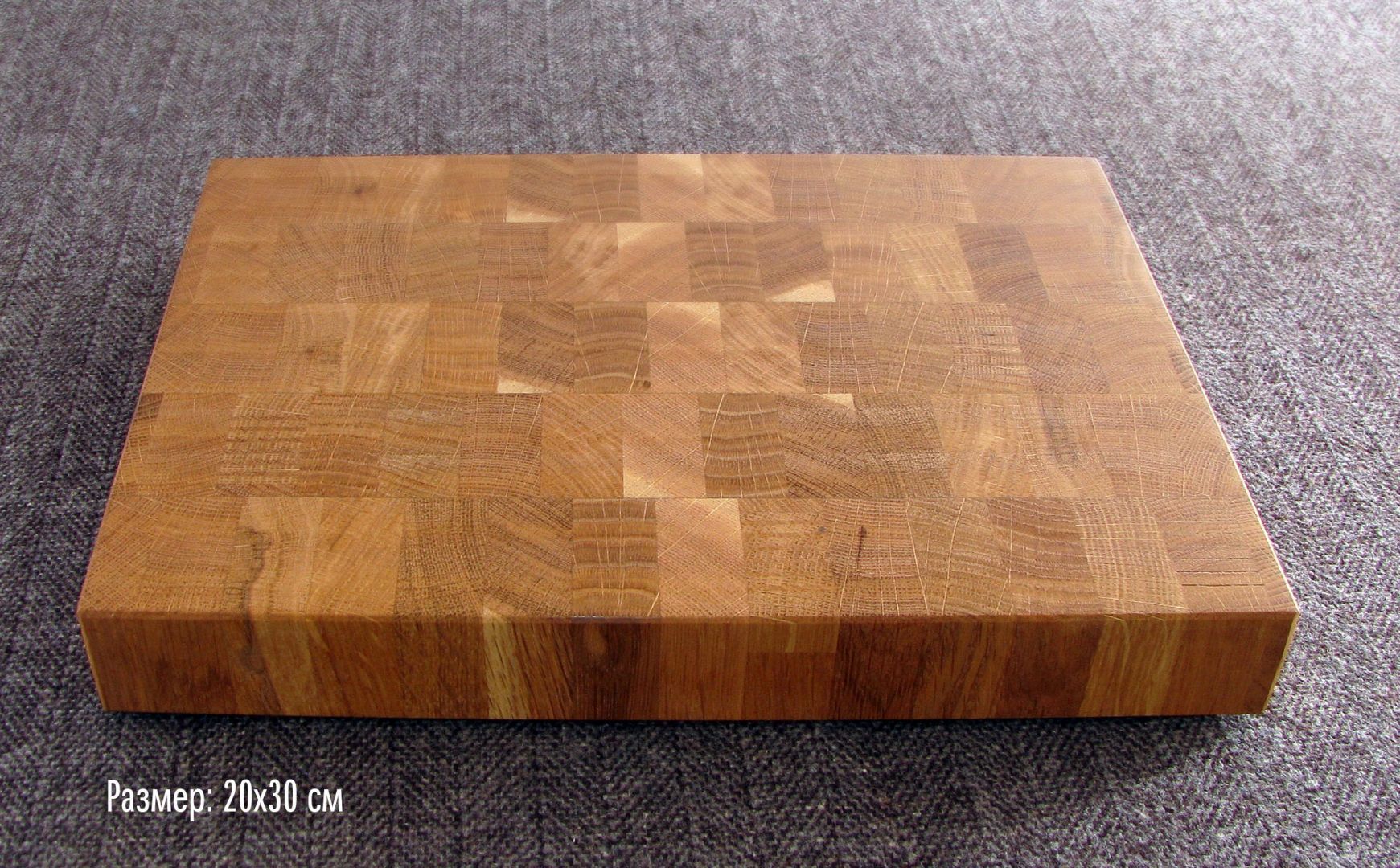 Разделочная доска  дуб 300х200х40