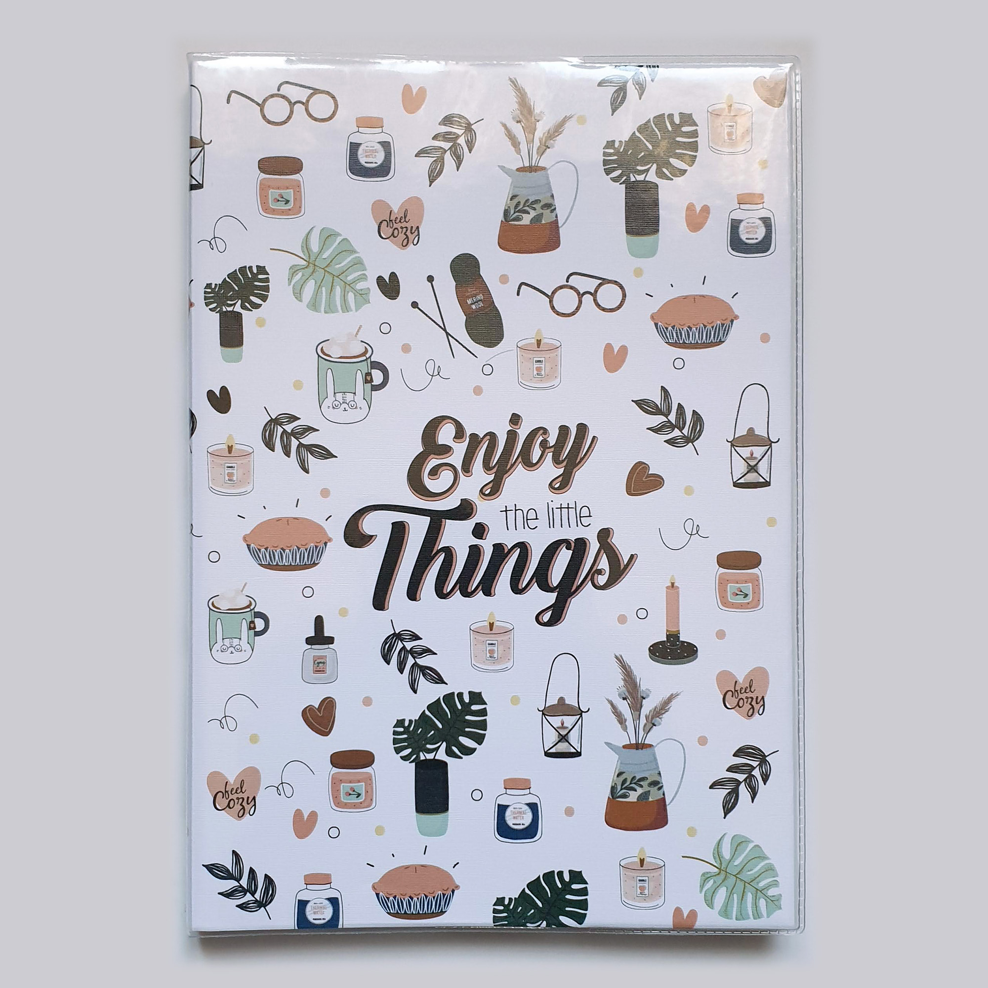 

Stick'n'plan Недатированный планнер Enjoy The Little Things А5