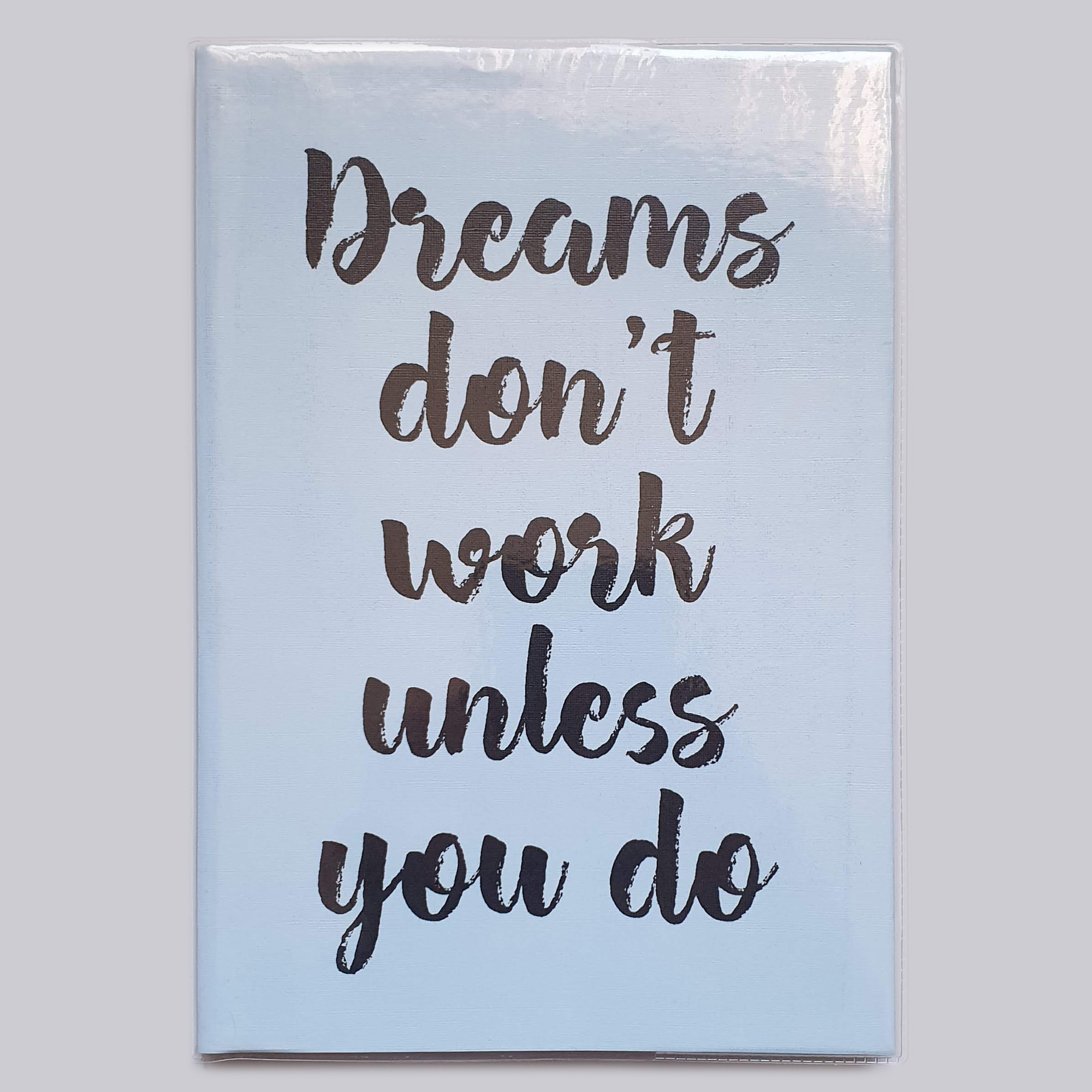 

Stick'n'plan Недатированный планнер Dreams don't work А5