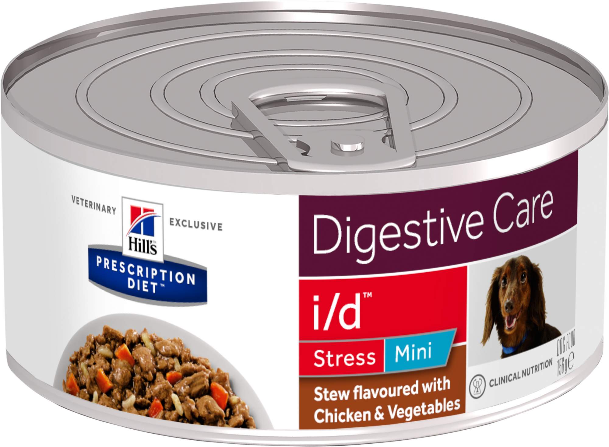 

Консервы для собак Hill's Prescription Diet i/d Digestive Care, курица, овощи, 156г, Prescription Diet i/d Digestive Care