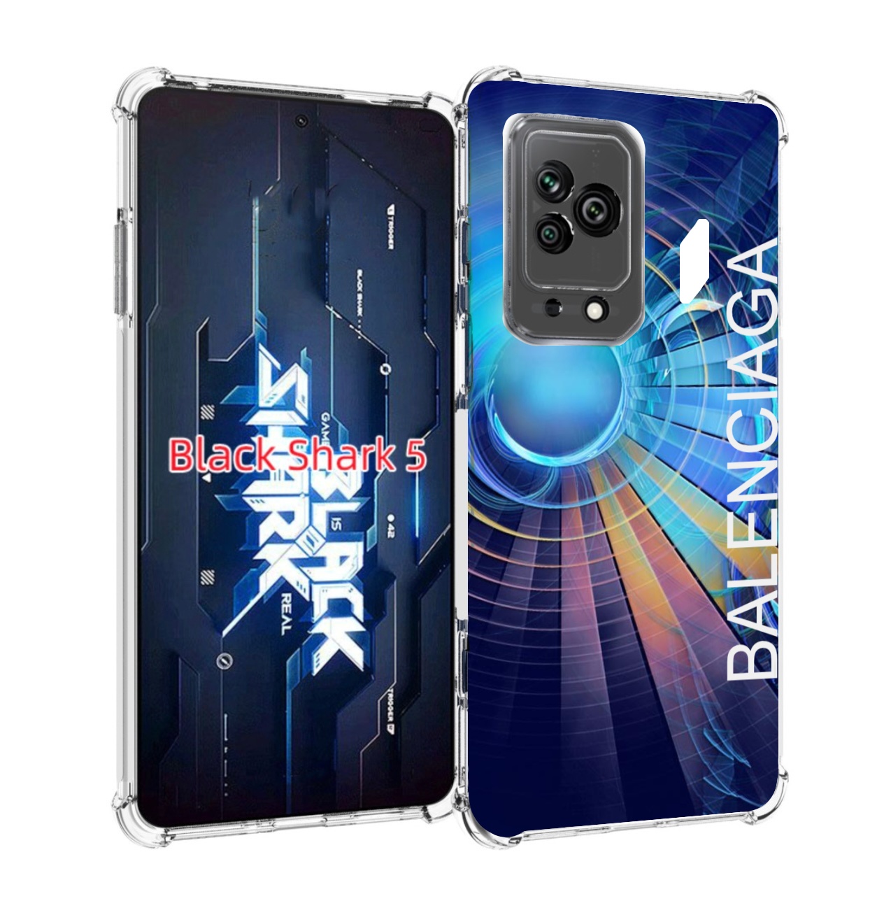 

Чехол MyPads Баленсиага-абстракция для Xiaomi Black Shark 5, Прозрачный, Tocco