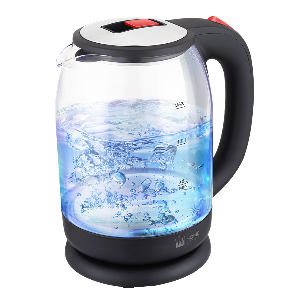 

Чайник электрический Home Element HE-KT2301 2 л красный, HE-KT2301