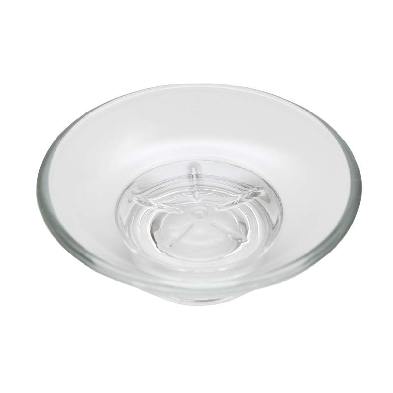 Мыльница стеклянная Delphinium, прозрачный