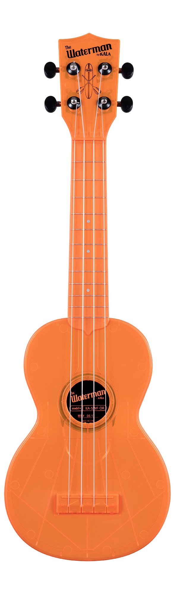 

Укулеле сопрано Waterman by KALA KA-SWF-OR, KALA (Кала), Оранжевый