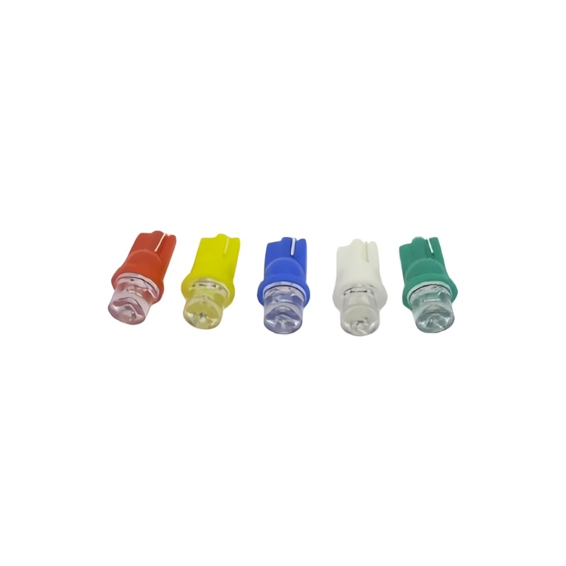 

T10 T011 /белый/ (W2.1x9.5d) 1LED усечённая W5W,10 шт.