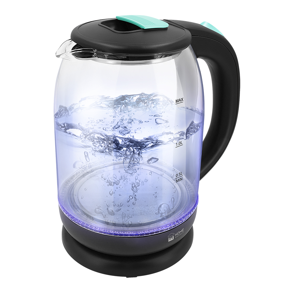 

Чайник электрический Home Element HE-KT187 2 л Blue, Голубой, HE-KT187