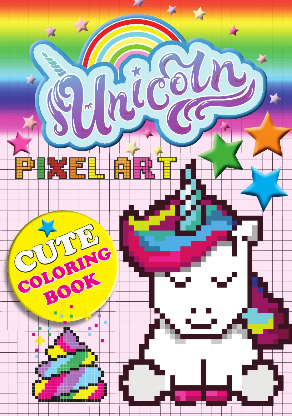 

Unicorn Pixel Art