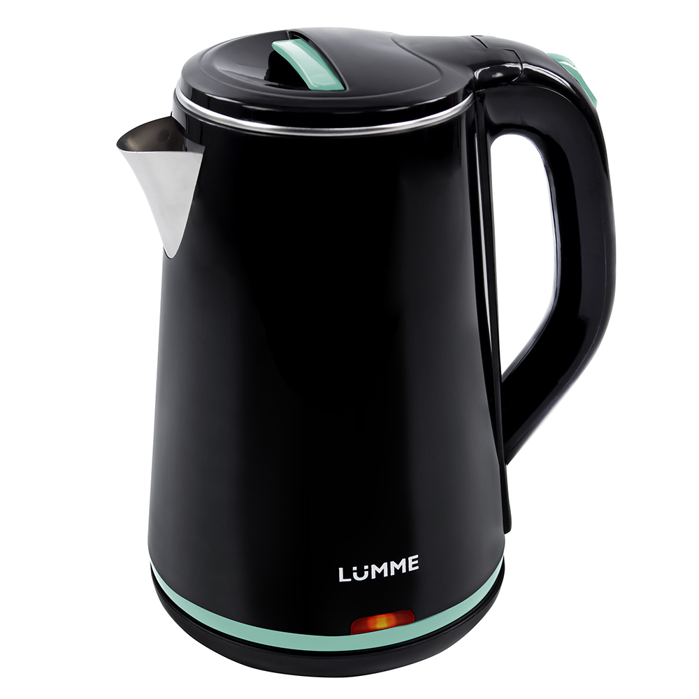Чайник электрический LUMME LU-156 2 л голубой чайник электрический lumme lu 4107 1 8 л оранжевый