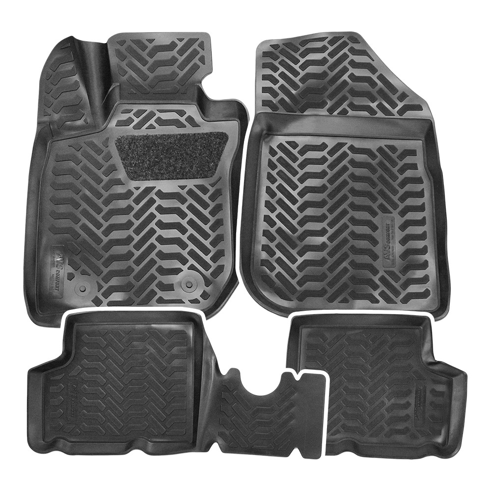 

Коврики в салон 3D Nissan Terrano 2WD (2014-) AVS SK-30 (4 шт.)