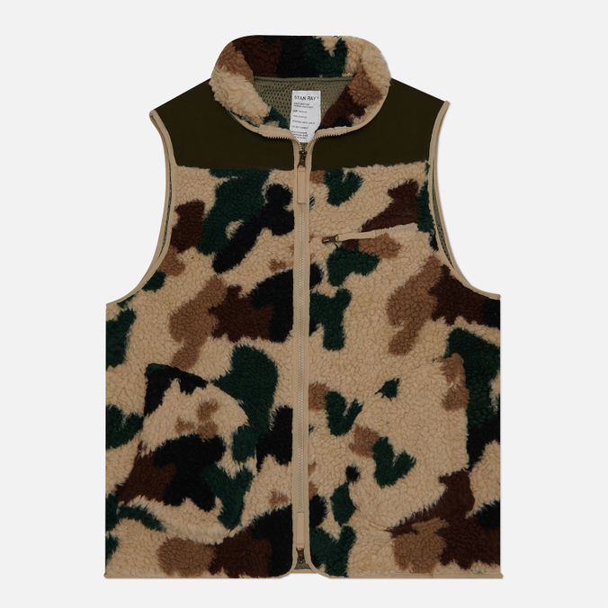 

Мужской жилет Stan Ray Fleece Layer бежевый, Размер M, Fleece Layer