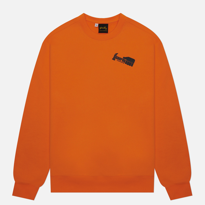

Мужская толстовка Stan Ray Hammer Crew Neck оранжевый, Размер S, Hammer Crew Neck