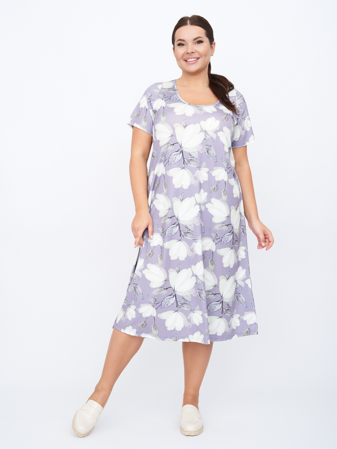Платье женское ARTESSA PP21807LIL64 фиолетовое 68-70 RU