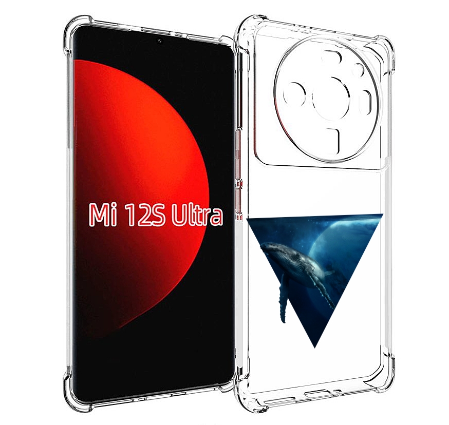 фото Чехол mypads 3d кит для xiaomi 12s ultra