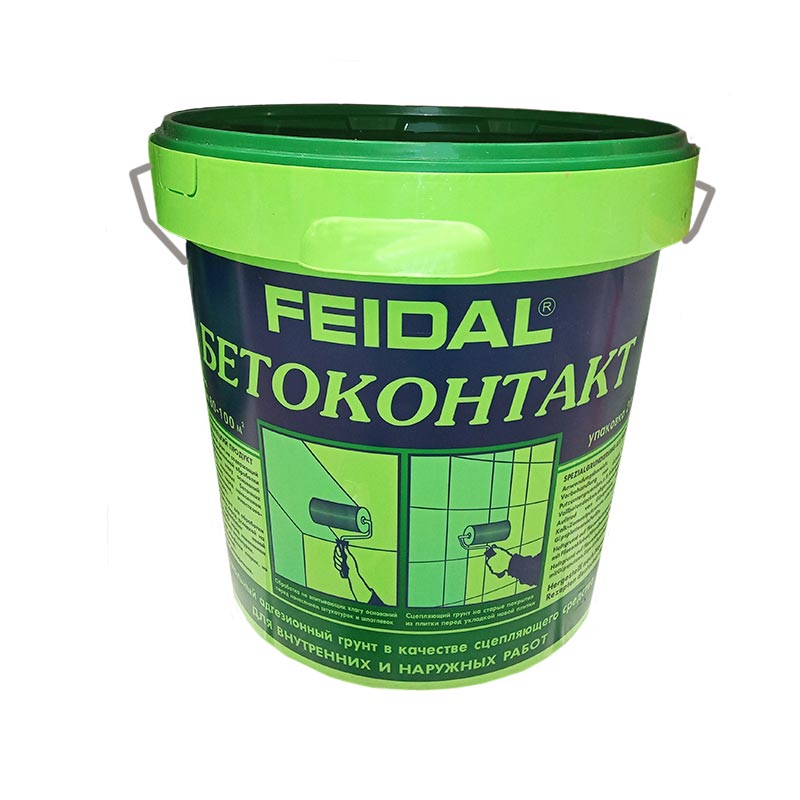 Грунт FEIDAL Т-К/Novatic Бетоконтакт 20 кг