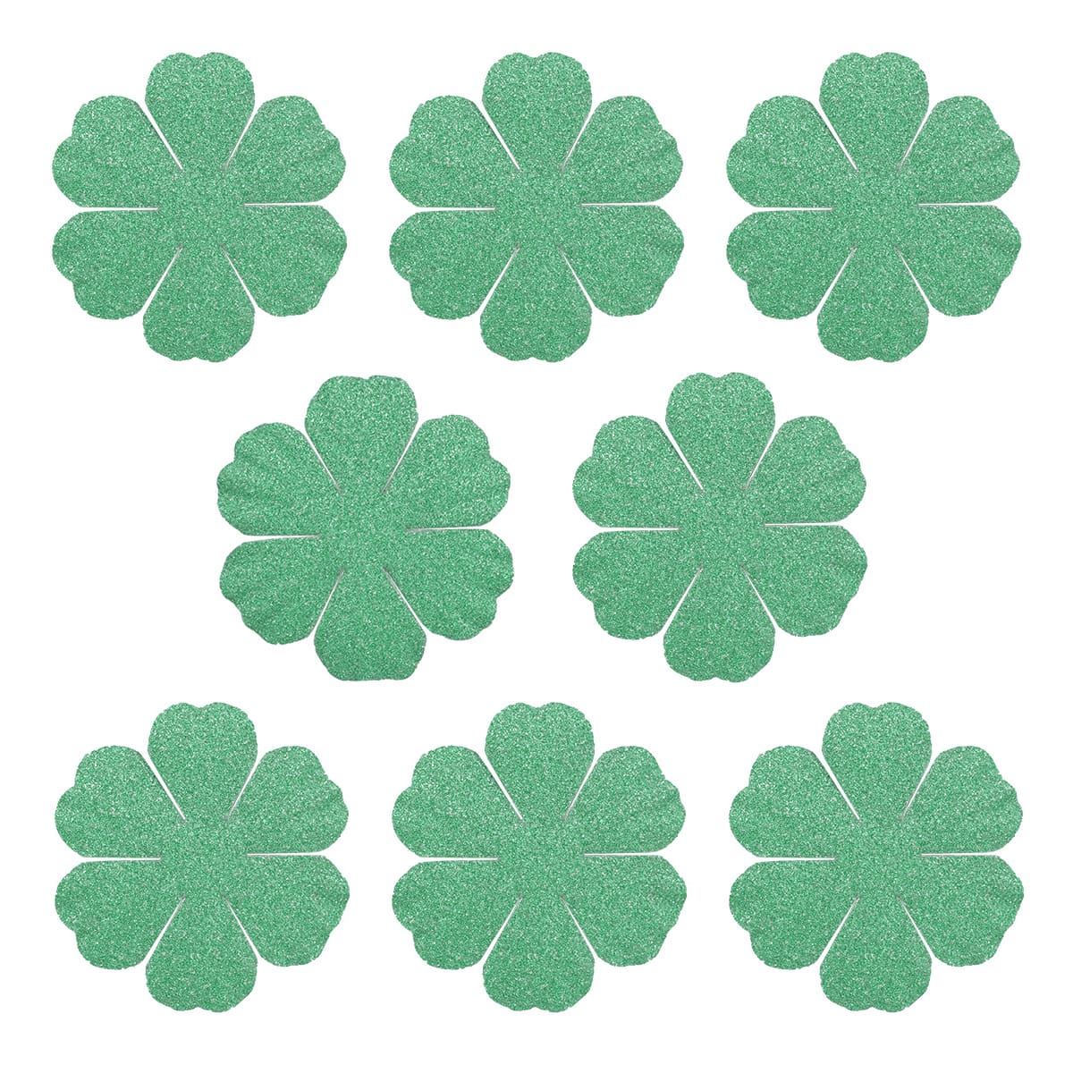 Бумажные лепестки с блестками Астра 