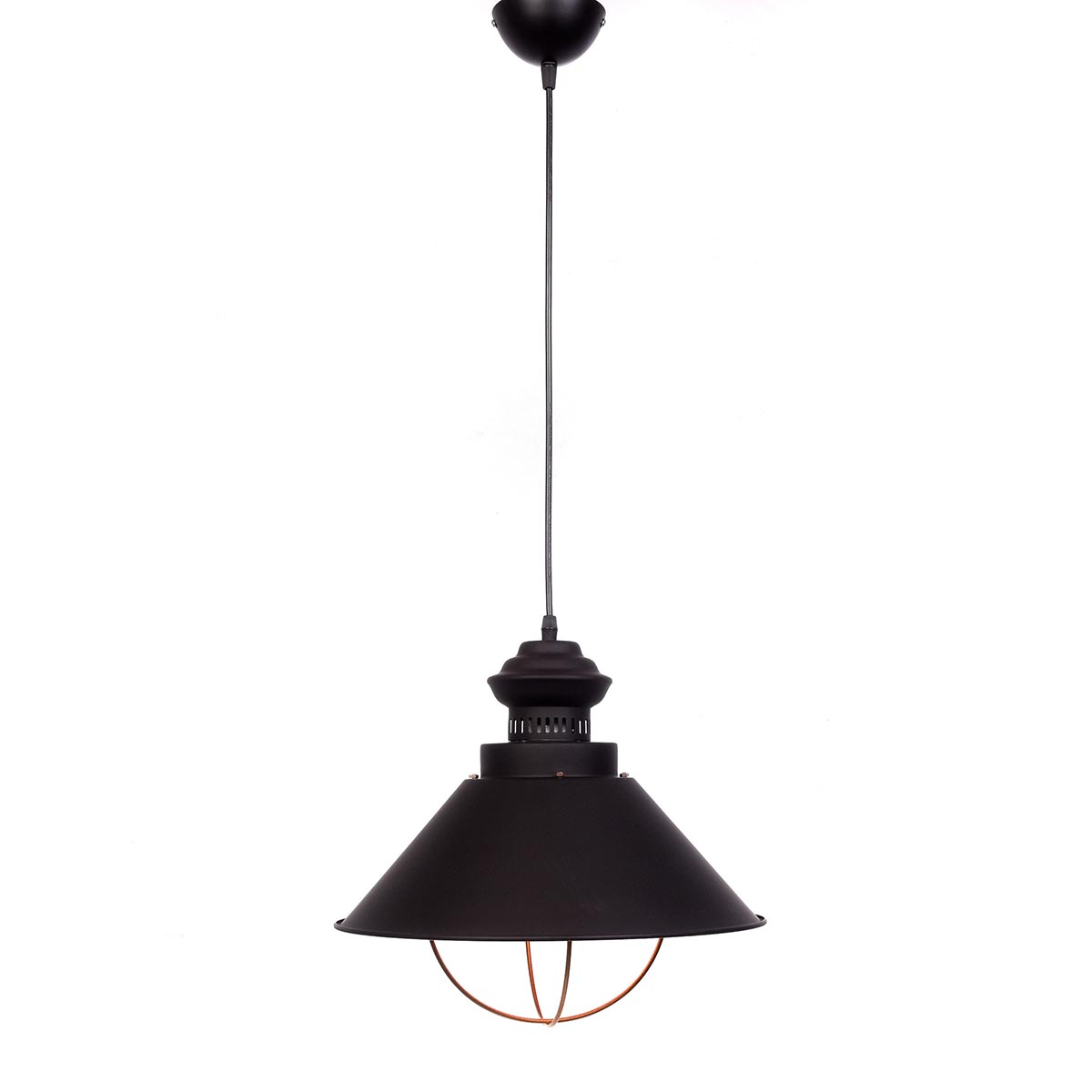 фото Подвесной светильник lumina deco ldp 7930 bk kugar