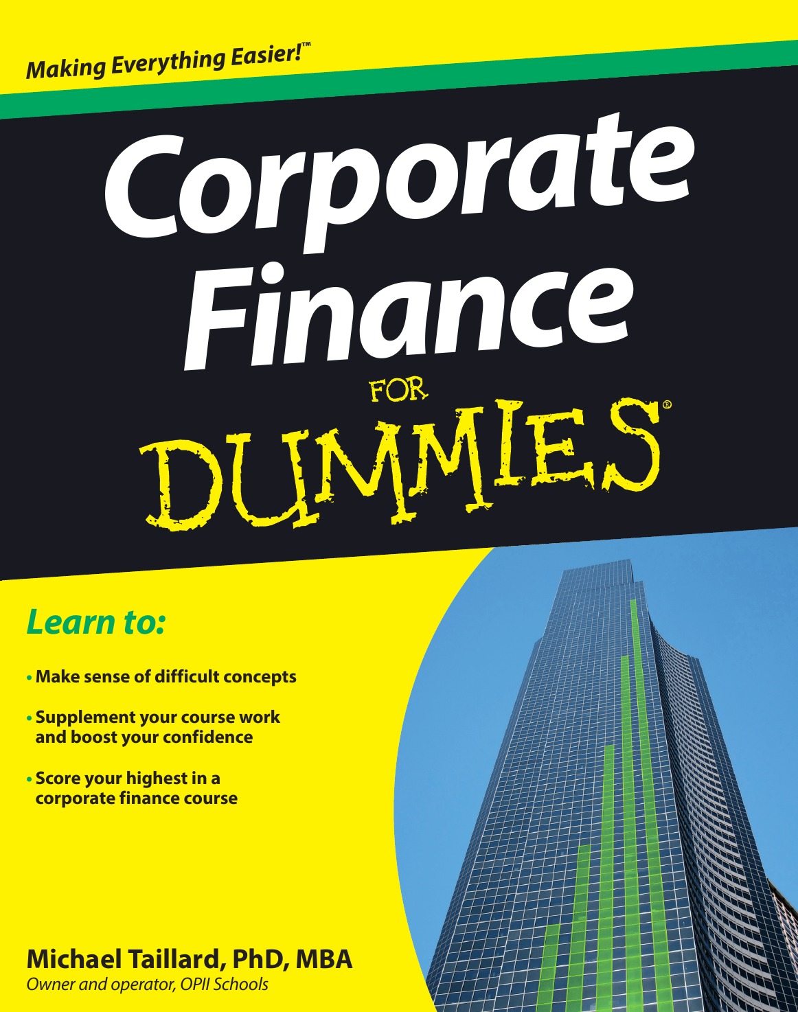 

Corporate Finance For Dummies