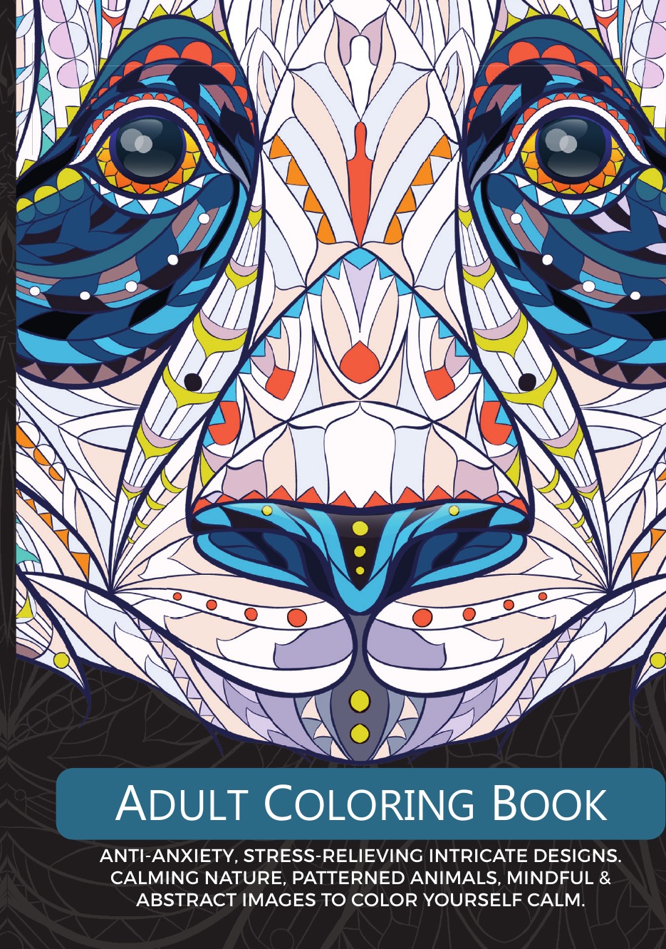 

Adult Colouring Book