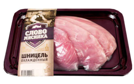 Шницель Слово мясника охлажденный свиной 400 г