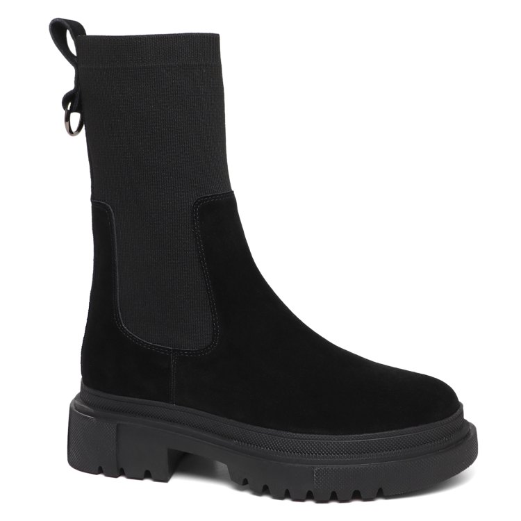 

Полусапоги женские Tendance YS-9622T-91 черные 40 EU, Черный, YS-9622T-91