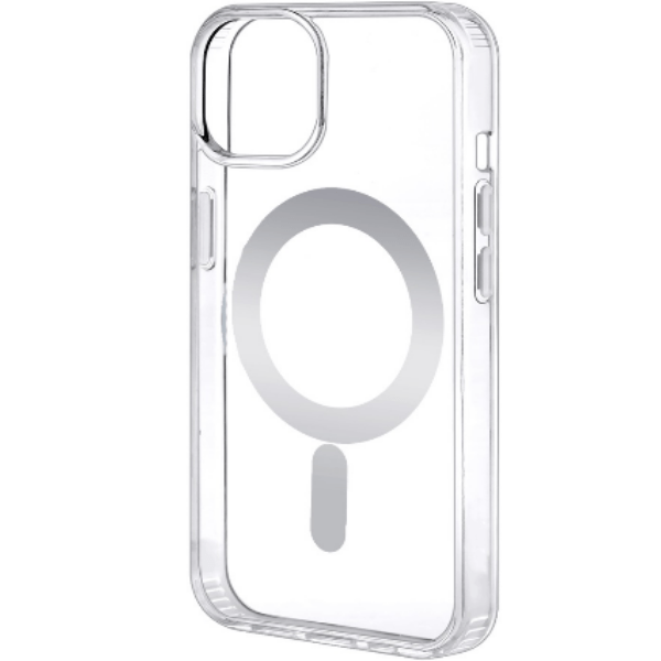 фото Чехол iphone 13 clear case (magsafe), прозрачный nobrand