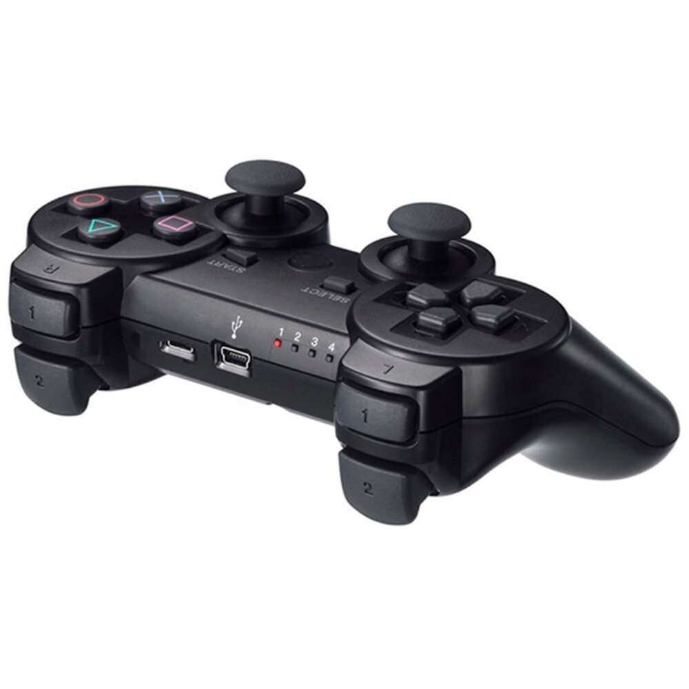 Беспроводной джойстик для PS3 Black (Не оригинал)