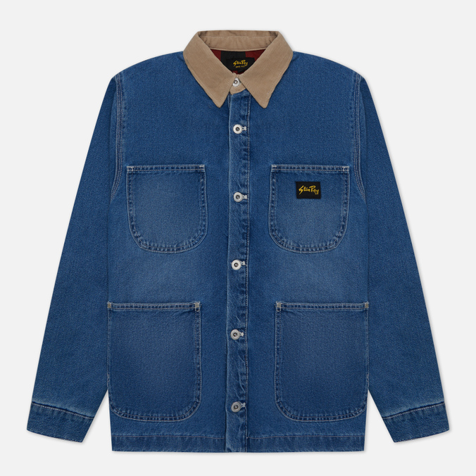 

Мужская джинсовая куртка Stan Ray Winter Barn Coat синий, Размер S, Winter Barn Coat